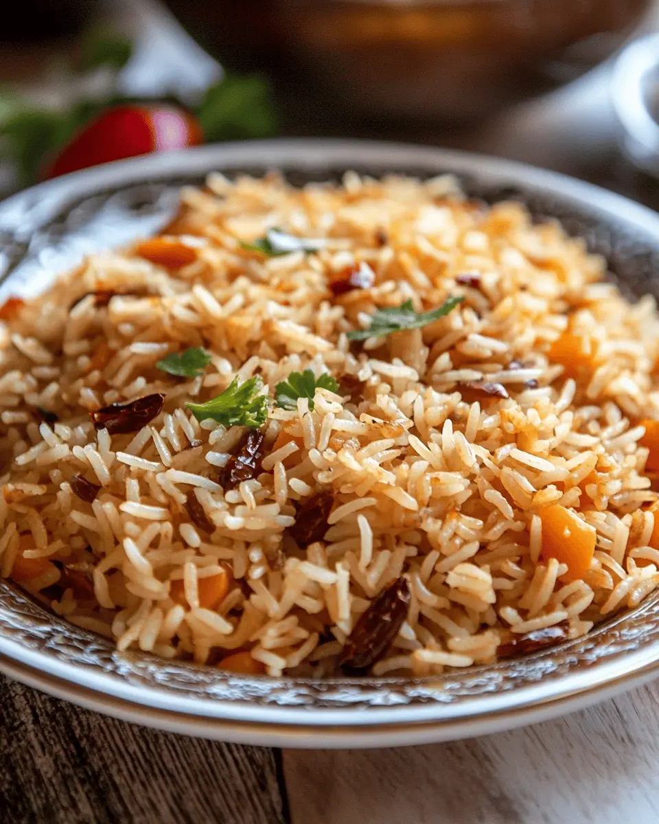 Arabischer Reis: Ein einfaches, köstliches Comfort-Essen! 5