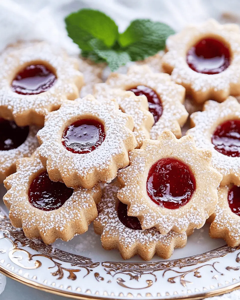 Rezept für mit Marmelade gefüllte Kekse: Der beste Genuss!