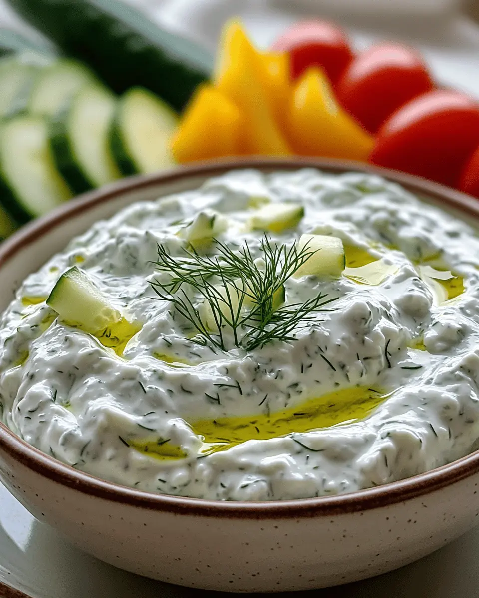 Tzatziki aus Kreta: Das beste Rezept für frischen Genuss