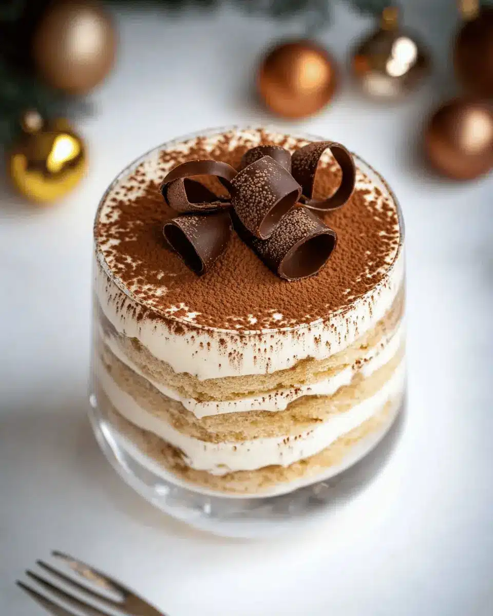 Rezept für Eierlikör-Tiramisu: Indulgent Creamy Delight