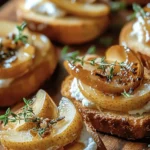 Karamellisierte Birnen & Ziegenkäse-Crostini First Image First Image