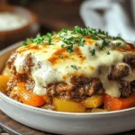 Gyros-Auflauf mit Knoblauch und Sauce Hollandaise – Ein mediterraner Genuss First Image First Image