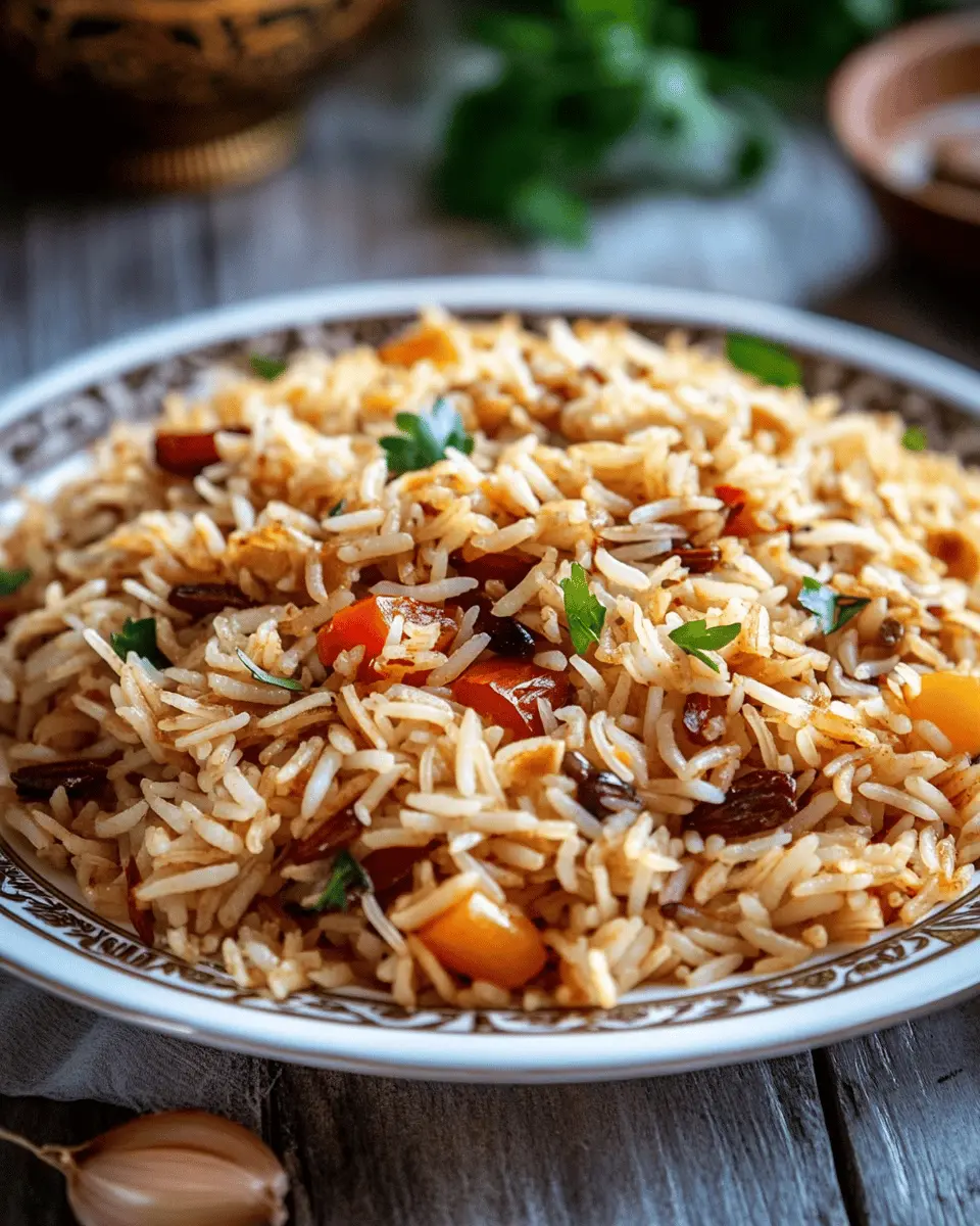 Arabischer Reis: Ein einfaches, köstliches Comfort-Essen! 7