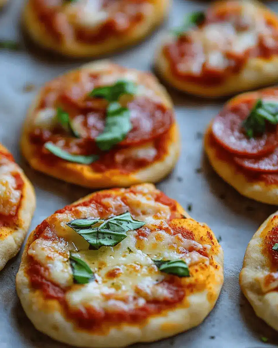 Mini Pizza selber machen: Einfach & unwiderstehlich lecker!