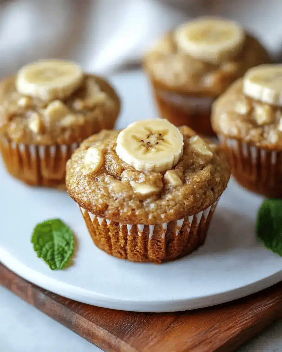 Einfache Bananen Muffins ohne Zucker: Deliciously Guilt-Free