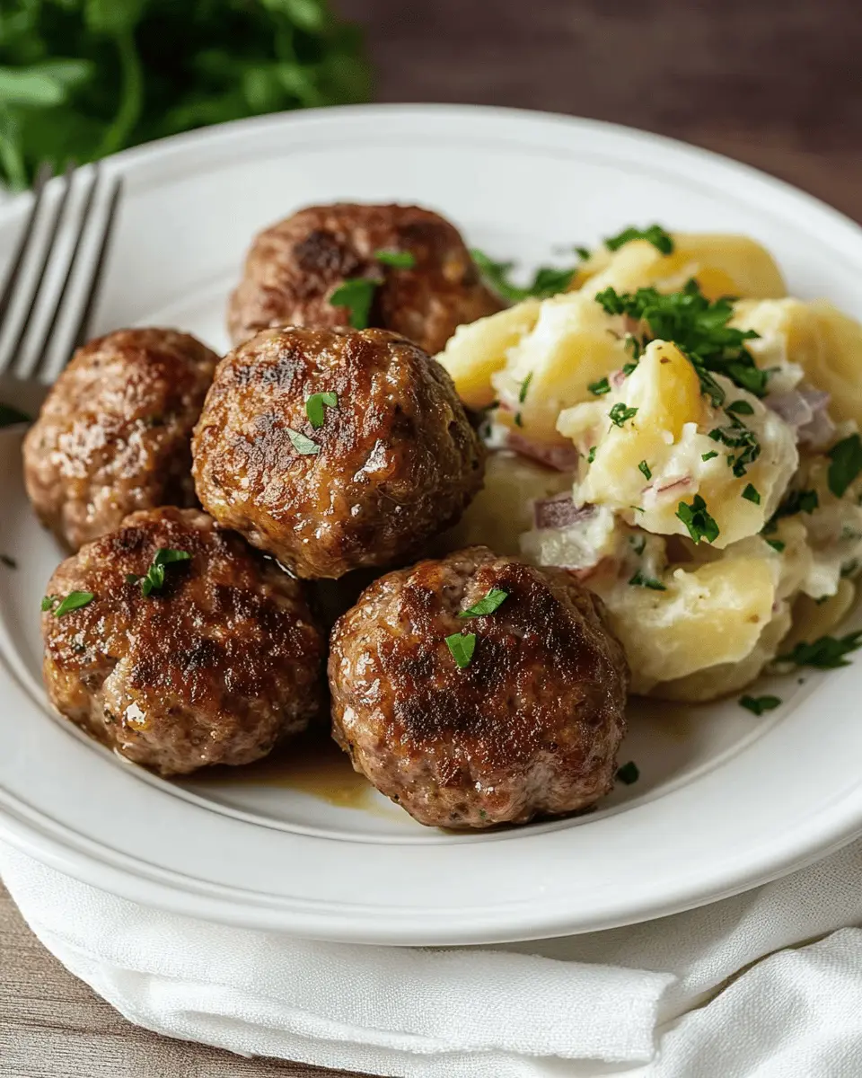 Omas Frikadellen Rezept: Juicy Classics You'll Love to Make!