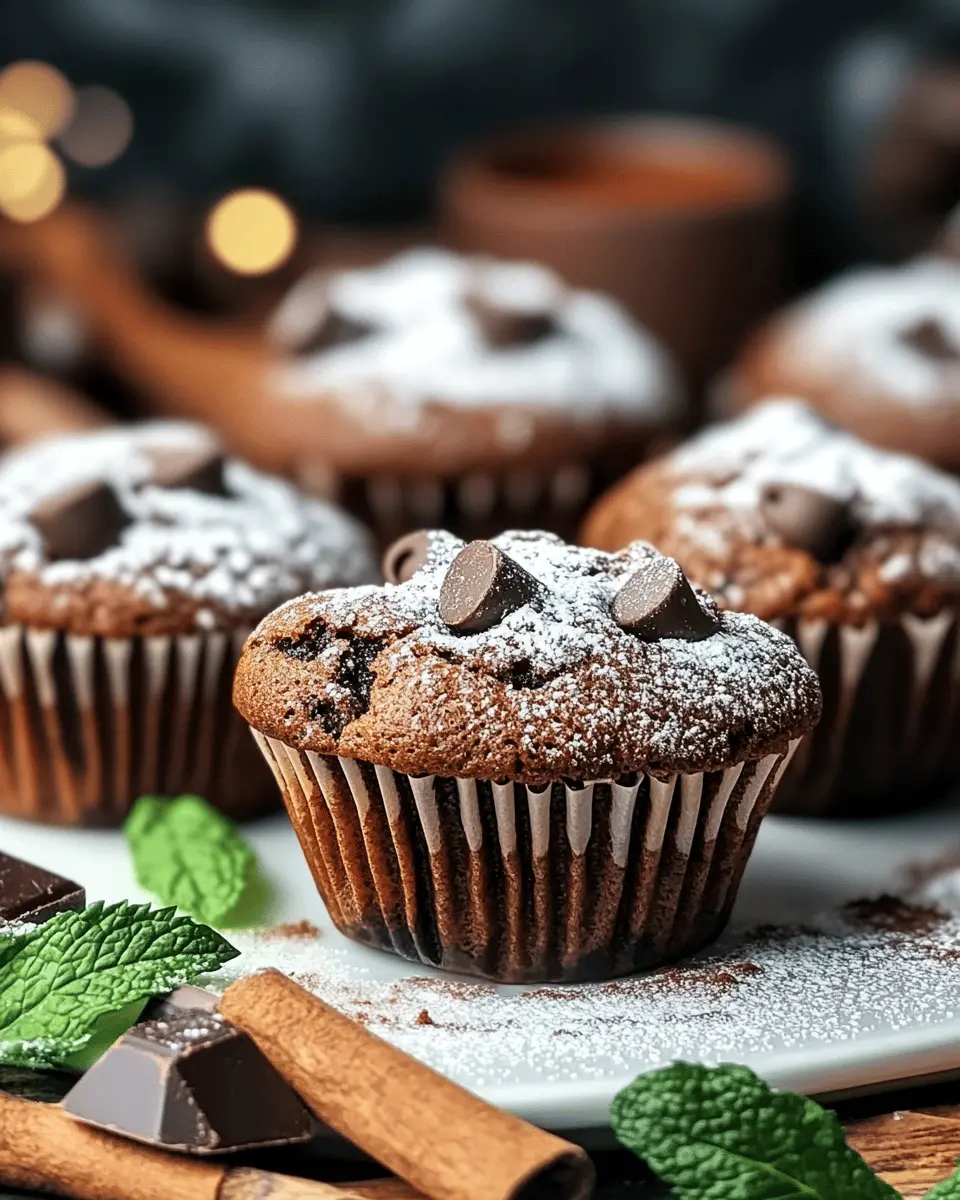 Zimt-Schoko Muffins: Irresistibly Moist and Spiced Delight