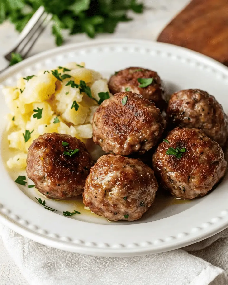 Omas Frikadellen Rezept: Juicy Classics You'll Love to Make!