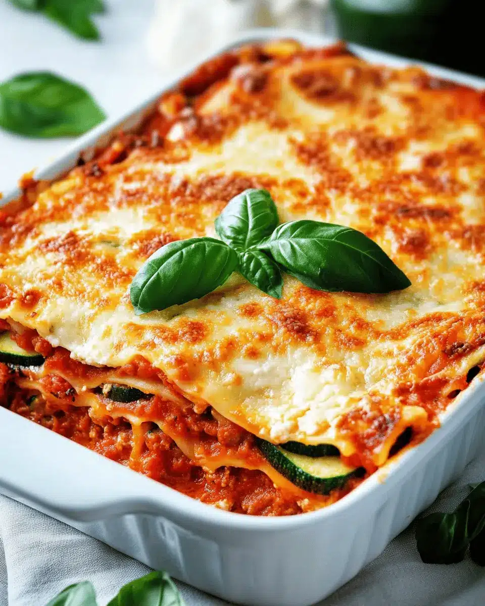 Gemüselasagne mein bestes Rezept: Delectably Comforting Delight
