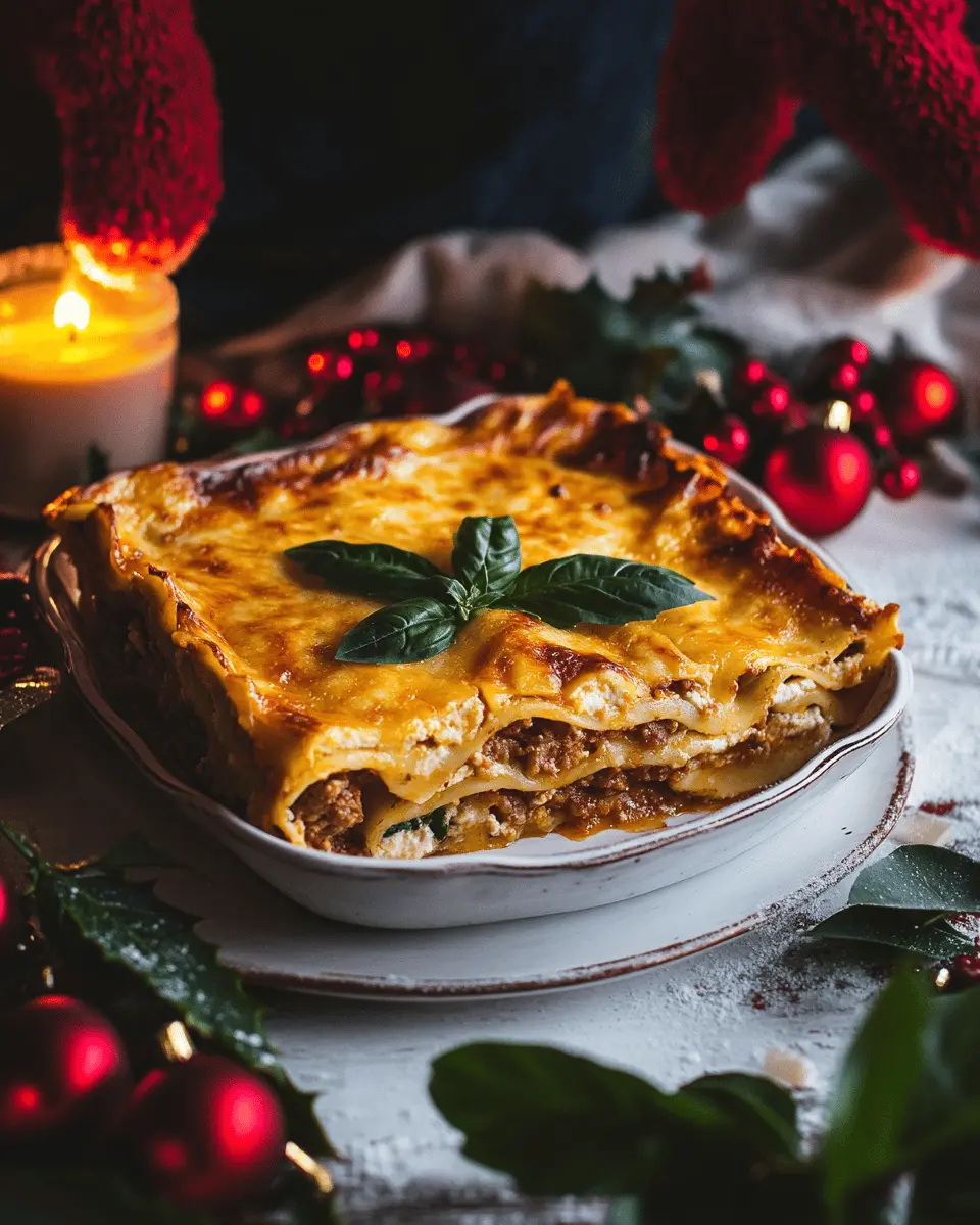 beste weihnachts lasagne rezept: Indulgent Festive Comfort