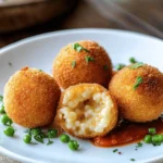 Arancini: Gefüllte Reisbällchen aus Sizilien, die süchtig machen First Image First Image