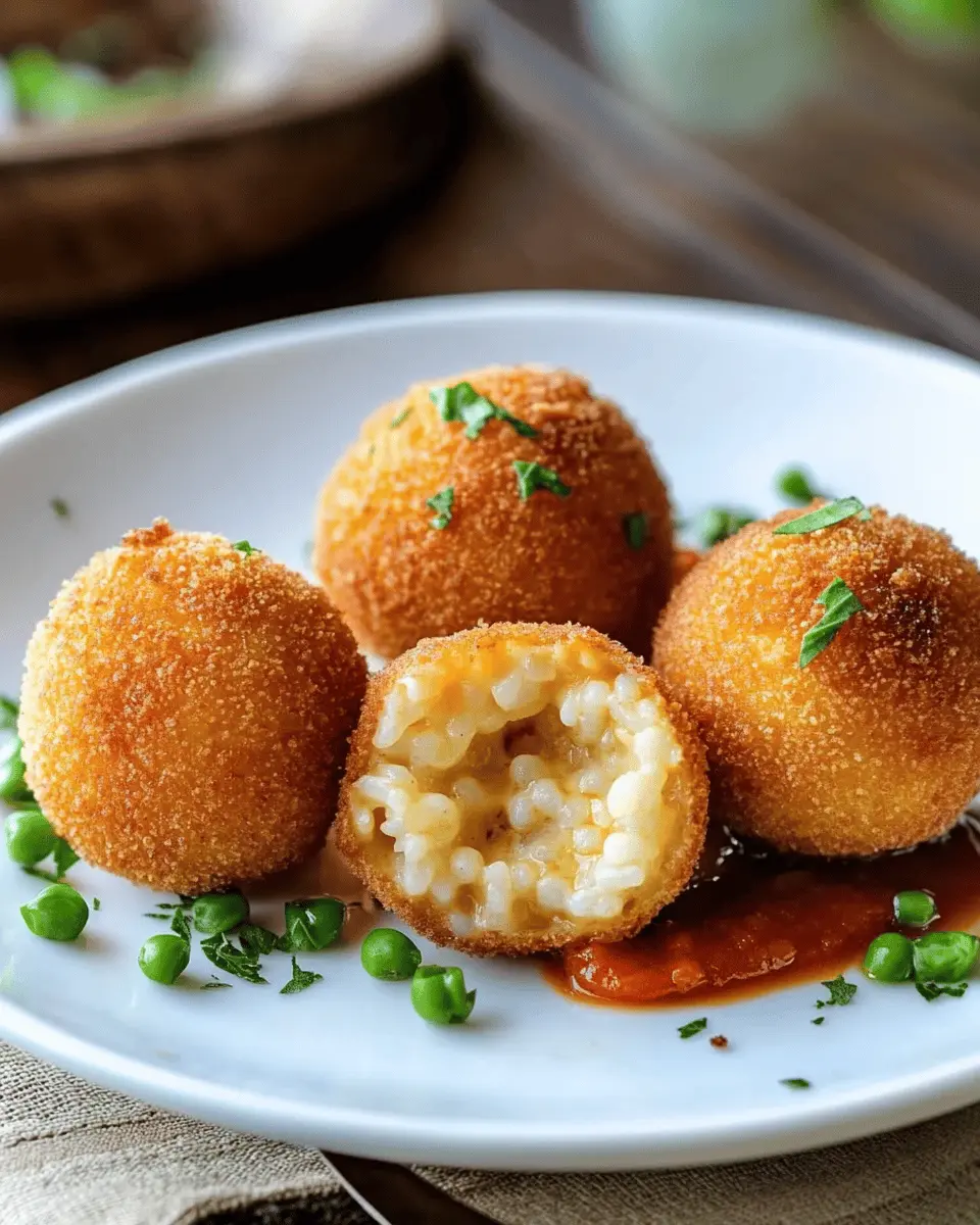 Arancini gefüllte Reisbällchen: Suchtgefahr mit jedem Bissen