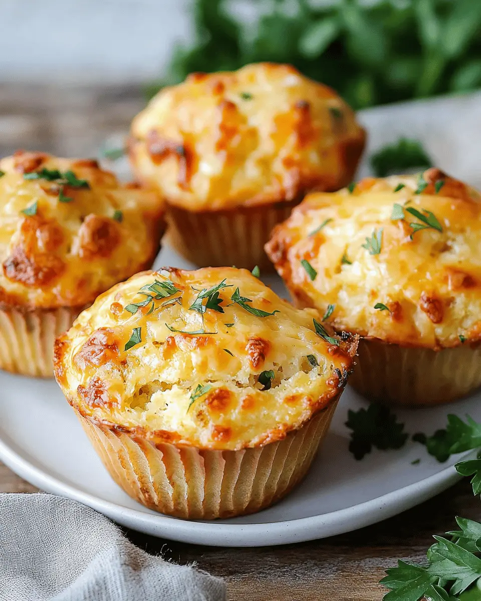 Schnelle herzhafte Muffins: Einfach, Köstlich und Herzhaft!