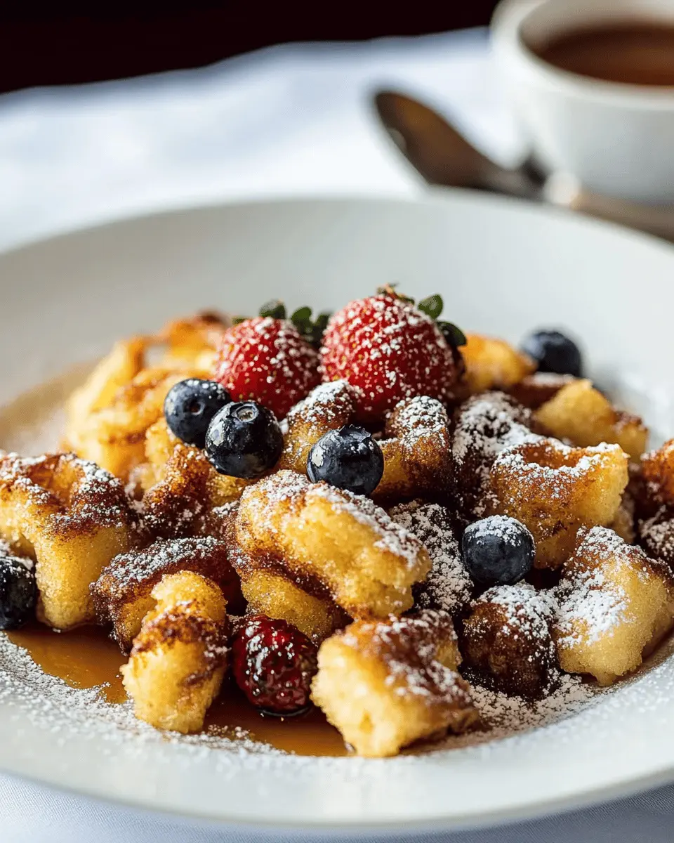 Kaiserschmarrn Recipe: Indulge in This Fluffy Delight!