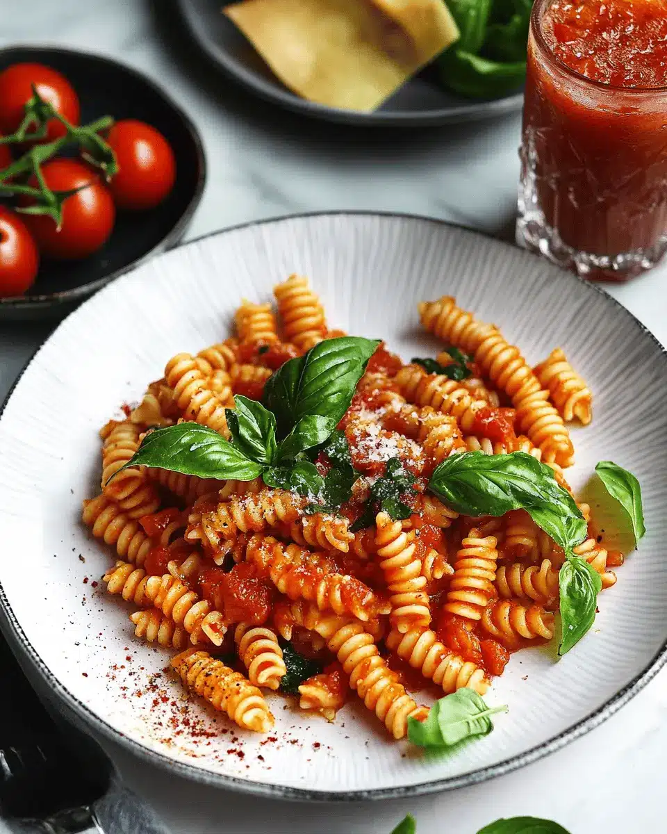 Fusilli Bloody Mary Rezept: A Bold Twist on Classic Comfort