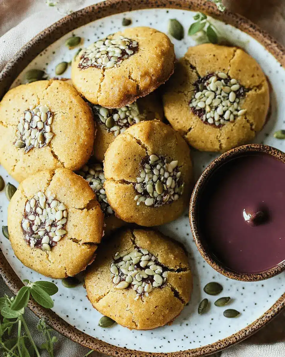 Kürbiskern-Sablés: Irresistibly Crunchy and Nutty Delights