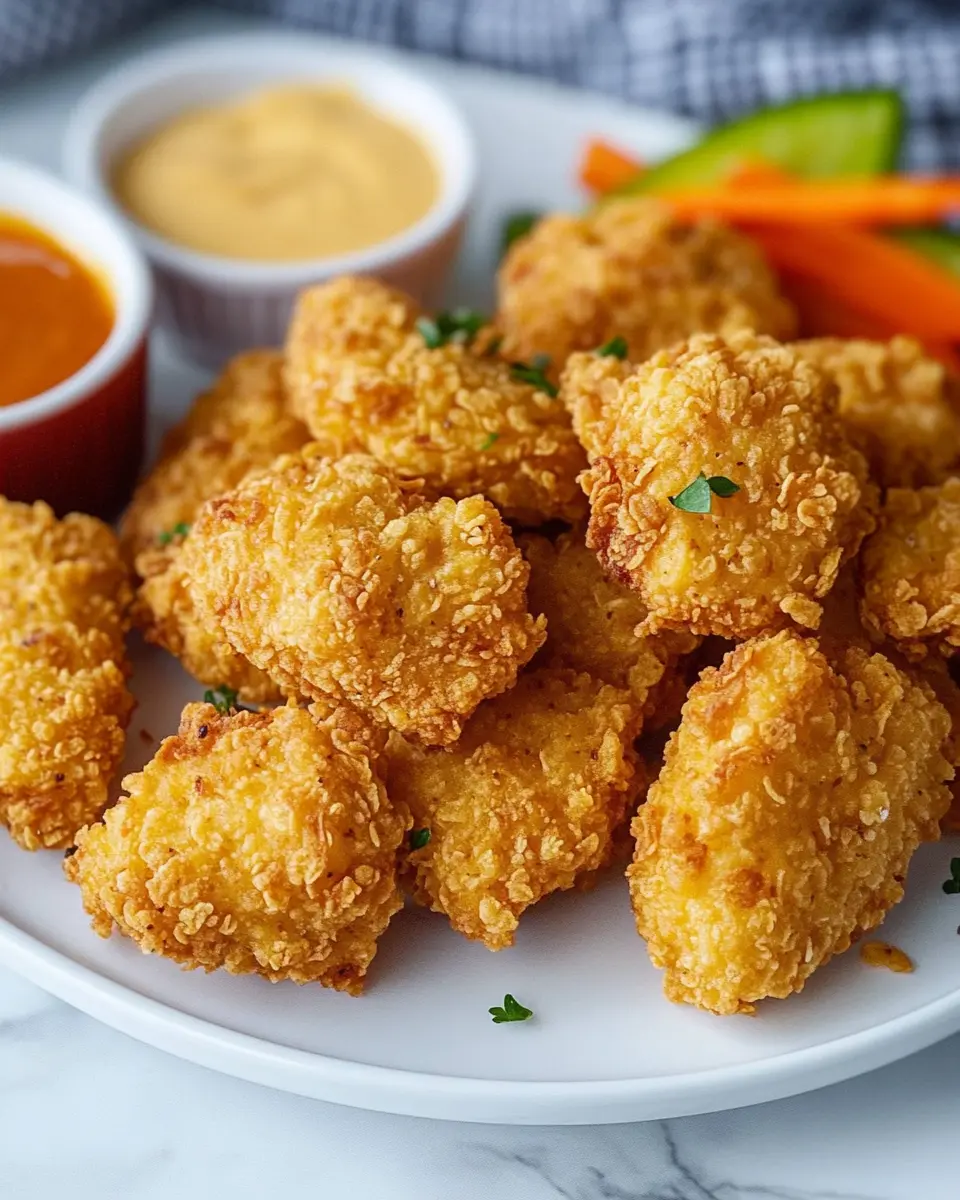 Chicken Nuggets aus dem Thermomix First Image First Image