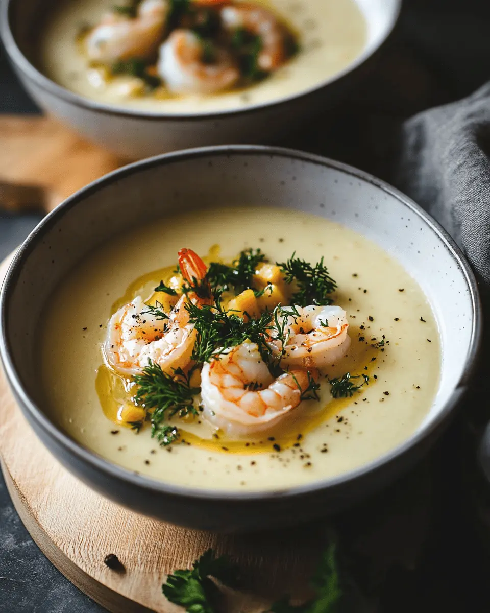 Pastinaken Suppe mit Garnelen Rezept: Comforting & Delicious Delight