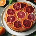 Upside Down Blut Orangen Kuchen Rezept First Image First Image