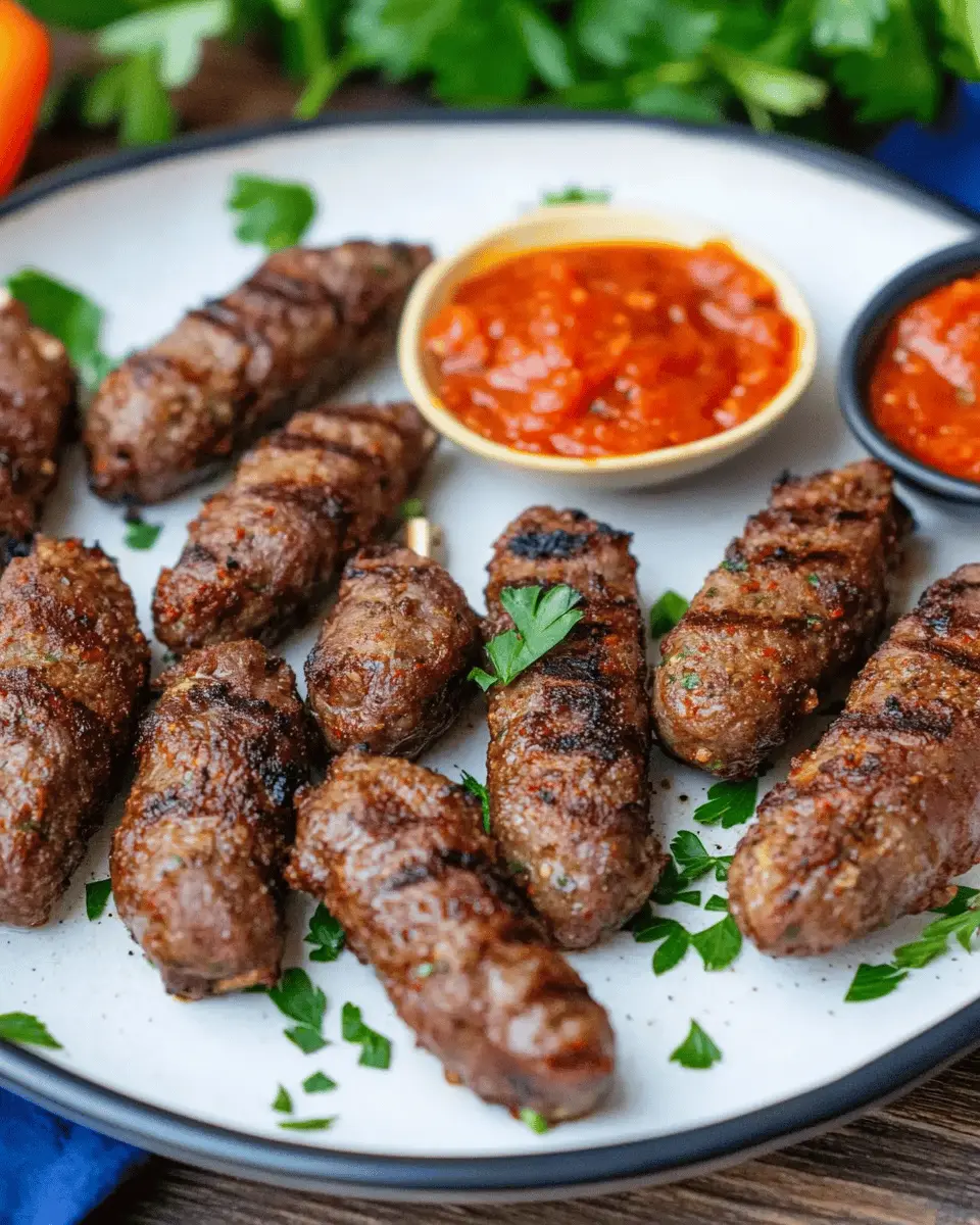 Echte Cevapcici selber machen First Image First Image