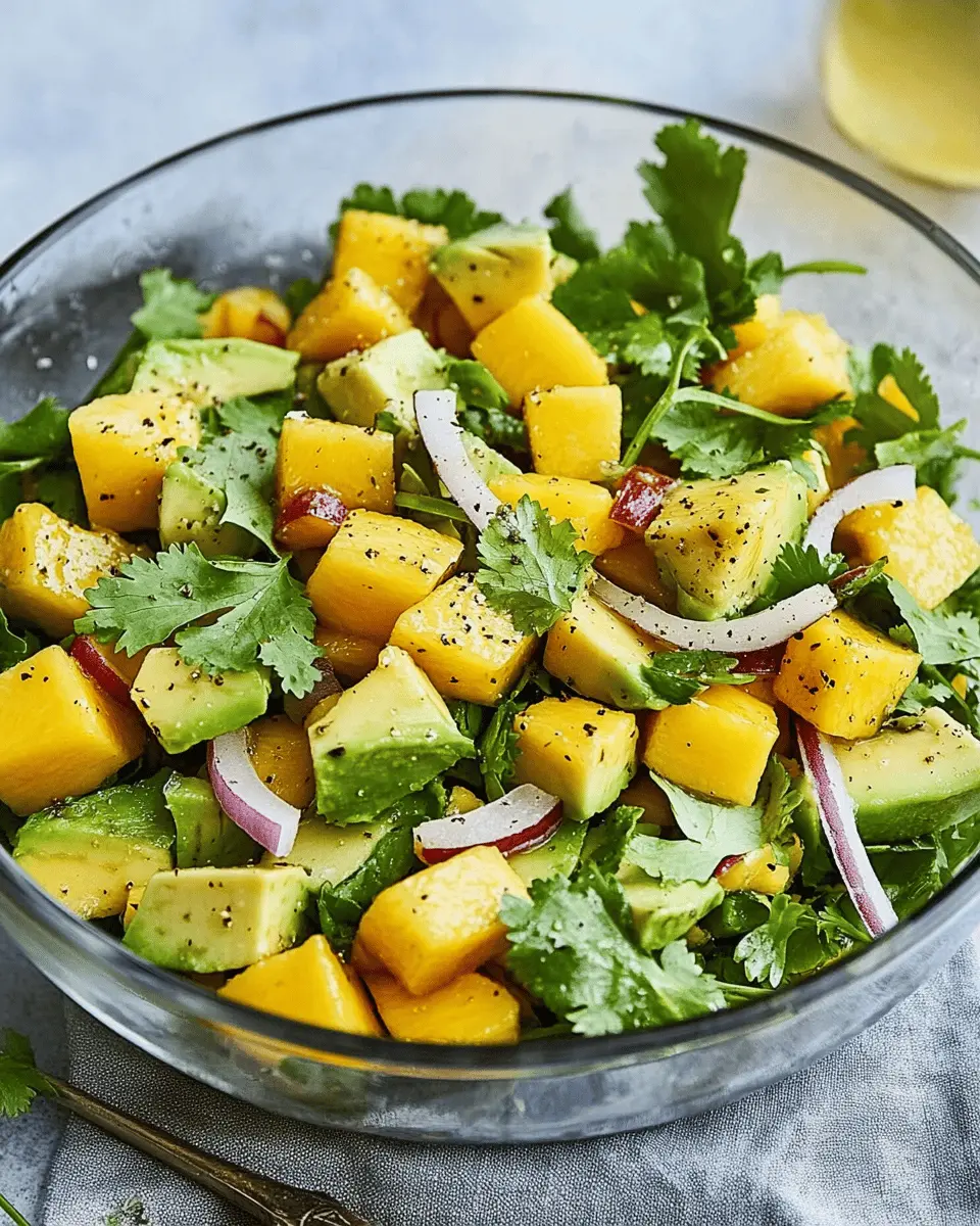 Mango Avocado Salat: The Best Fresh Twist on Summer Flavors 6 avzrrtoykcthiamwvtwa