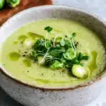Einfache Rosenkohlsuppe First Image First Image