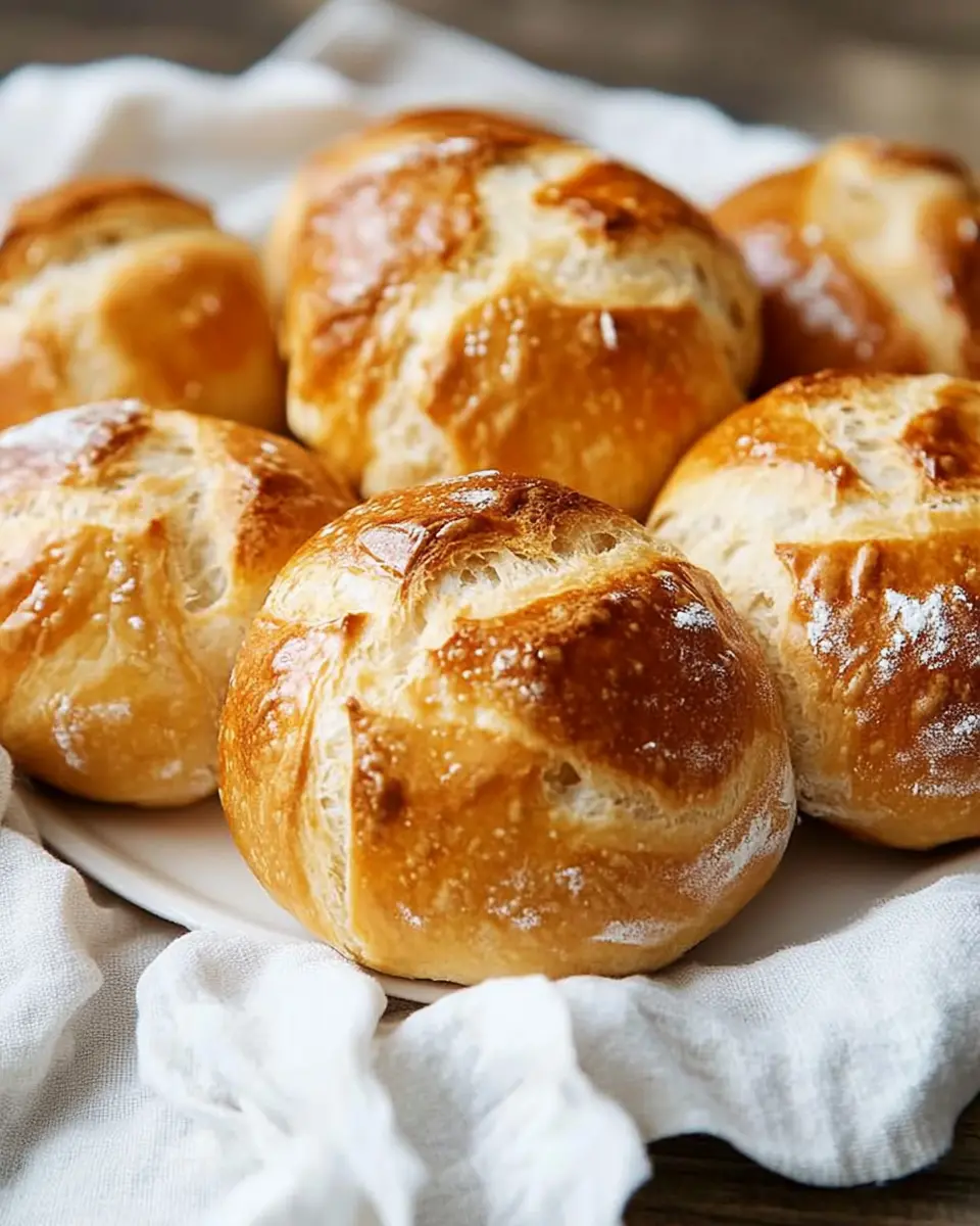 Brötchen selber backen: Das beste Rezept wie vom Bäcker