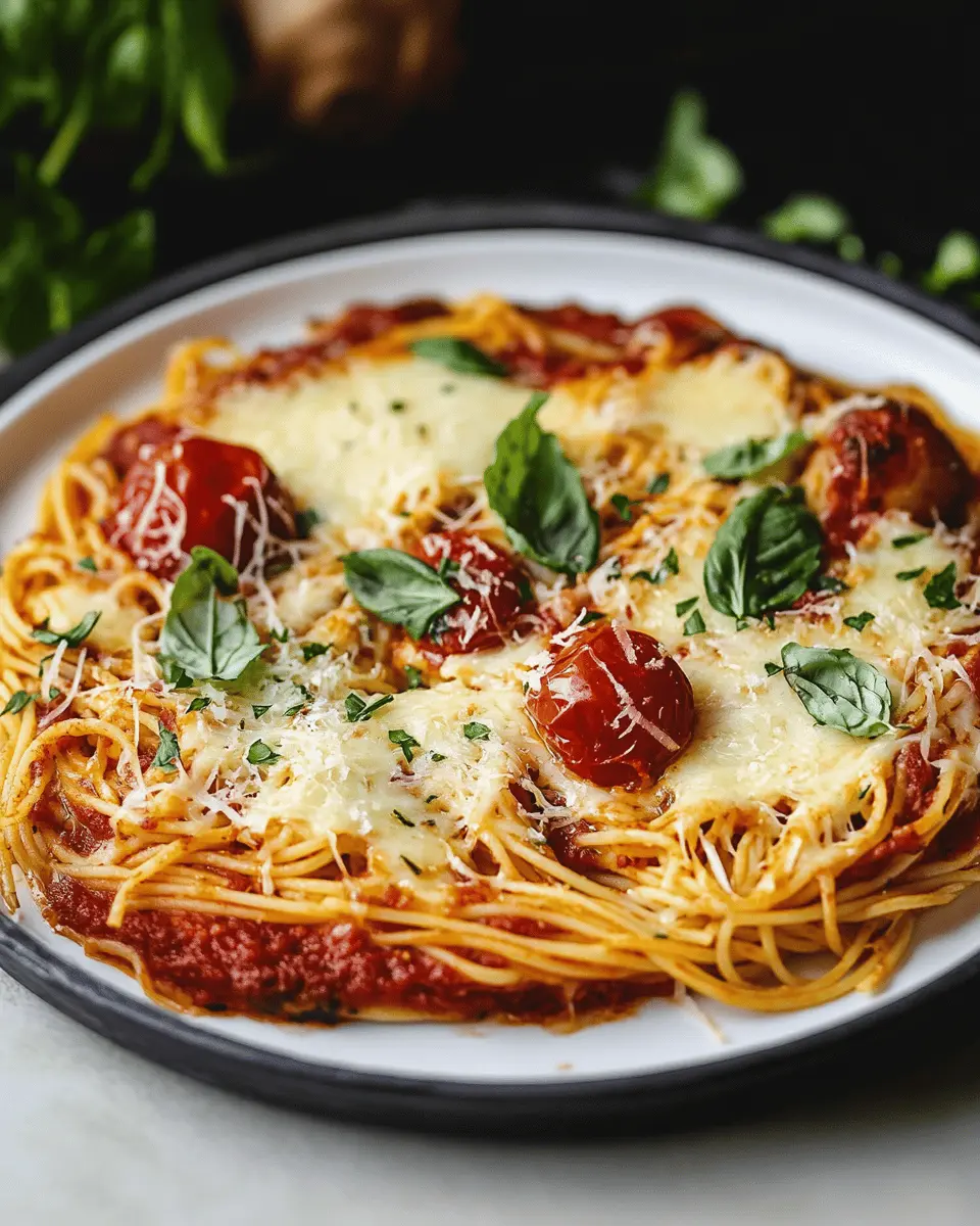 Spaghetti Pizza Rezept: The Best Cheesy Fusion Delight!