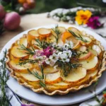 Midsommar Potato Tarte Rezept First Image First Image