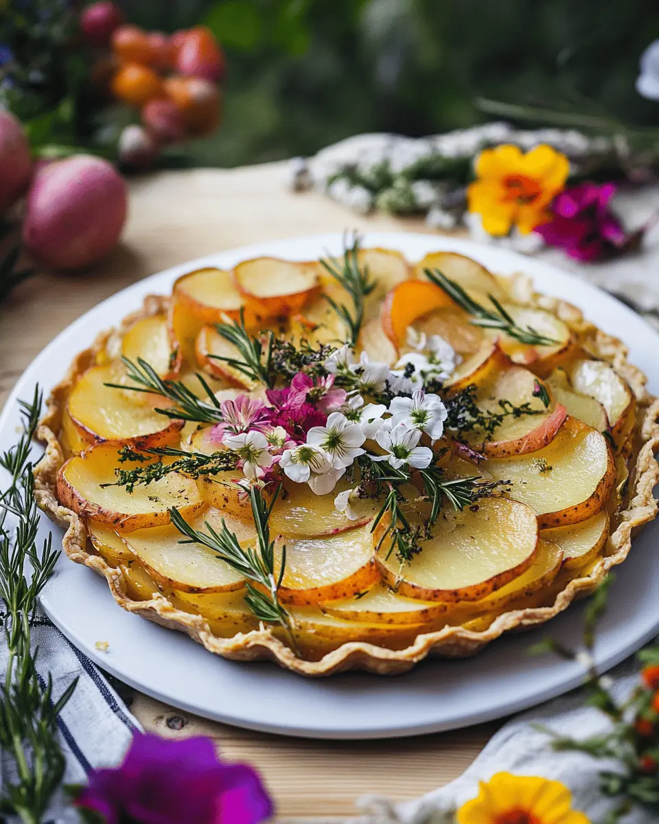Midsommar Potato Tarte Rezept First Image First Image