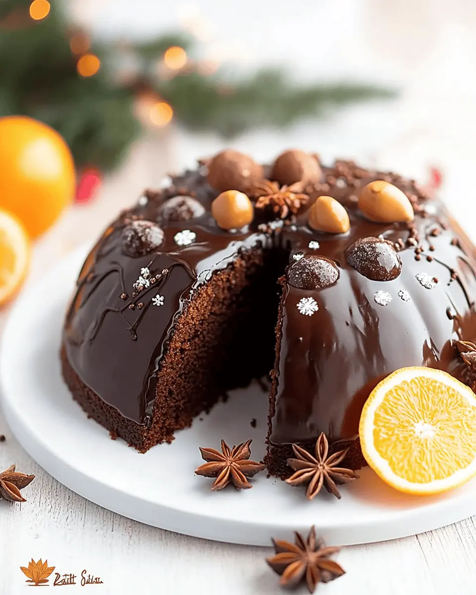 Rezept für Lebkuchen-Kuchen: Indulgent Flavor for Cozy Moments