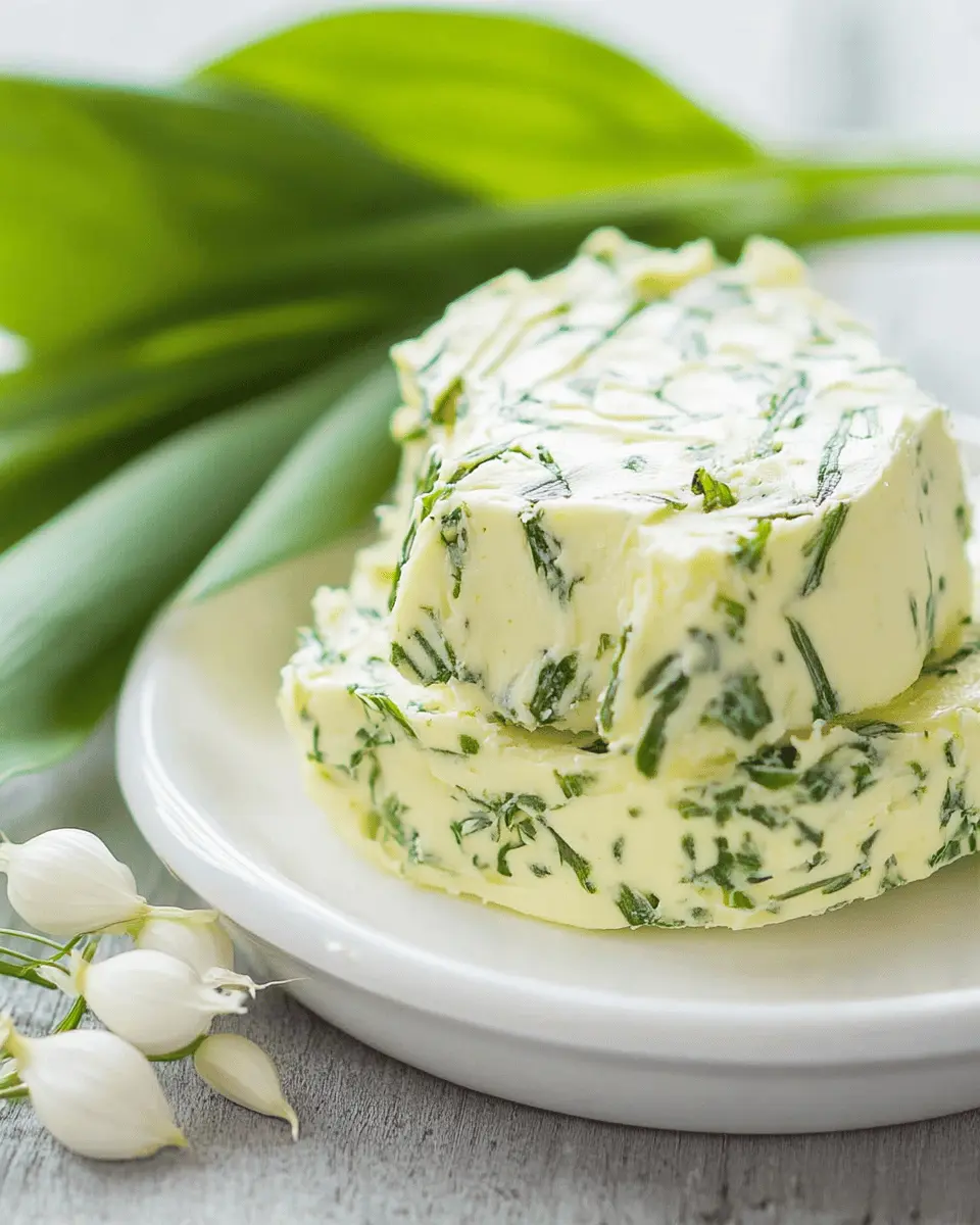 Bärlauchbutter Bliss: The Creamy Spread You’ll Crave