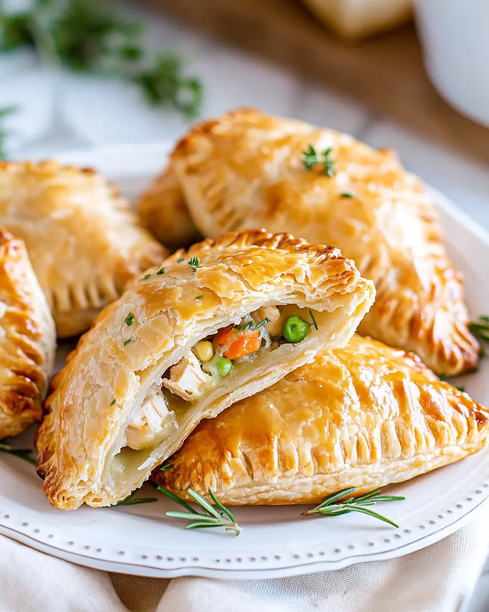 Turkey Hand Pies: Irresistibly Savory Comfort in Every Bite