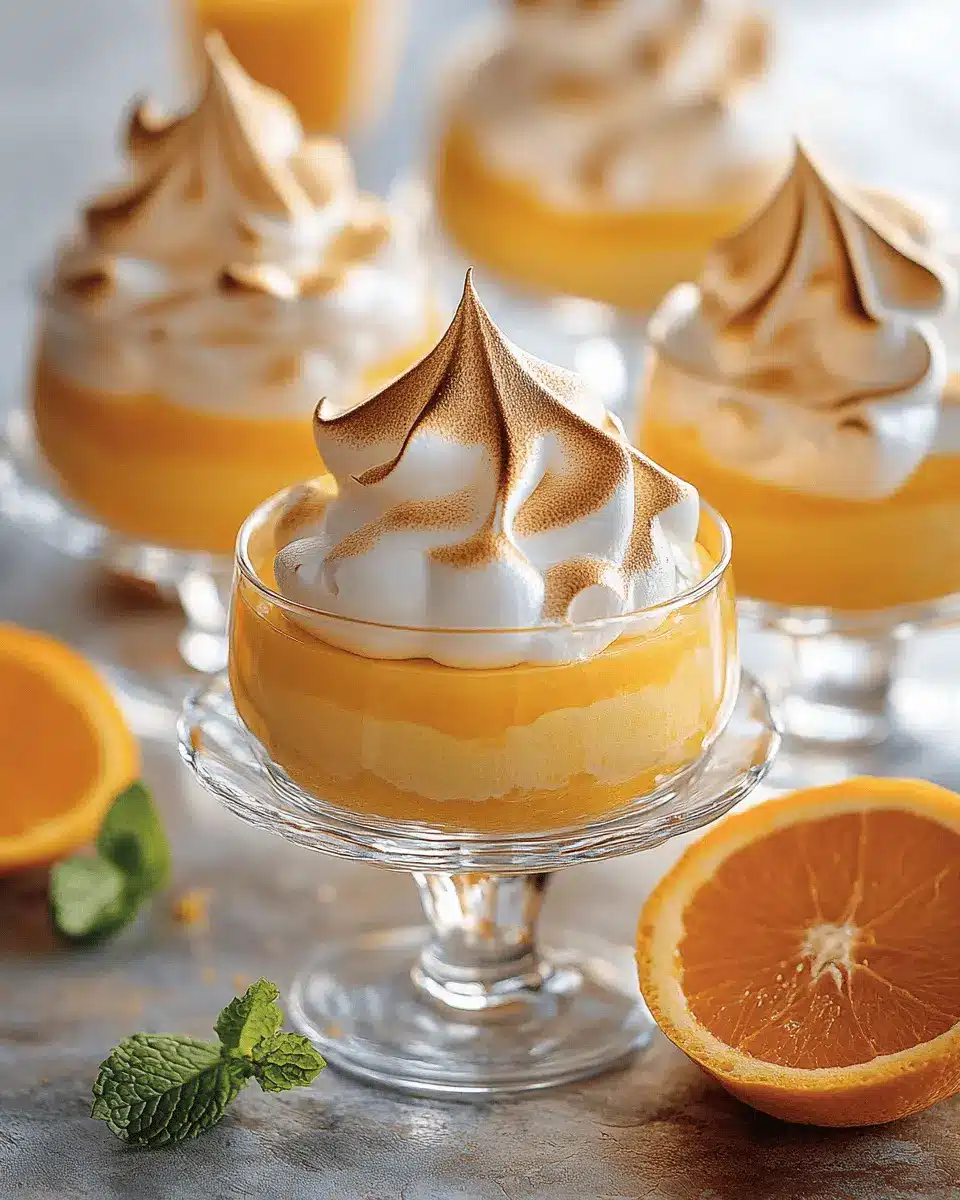Orangen-Vanille Pudding Rezept: Irresistibly Creamy Delight