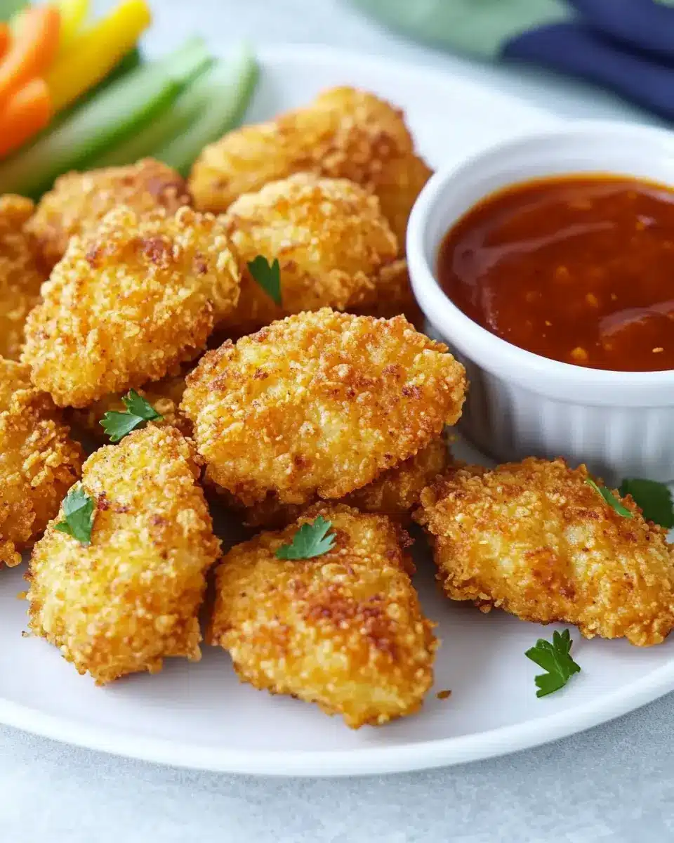 Chicken Nuggets aus dem Thermomix: Easy, Crispy, and Irresistible!