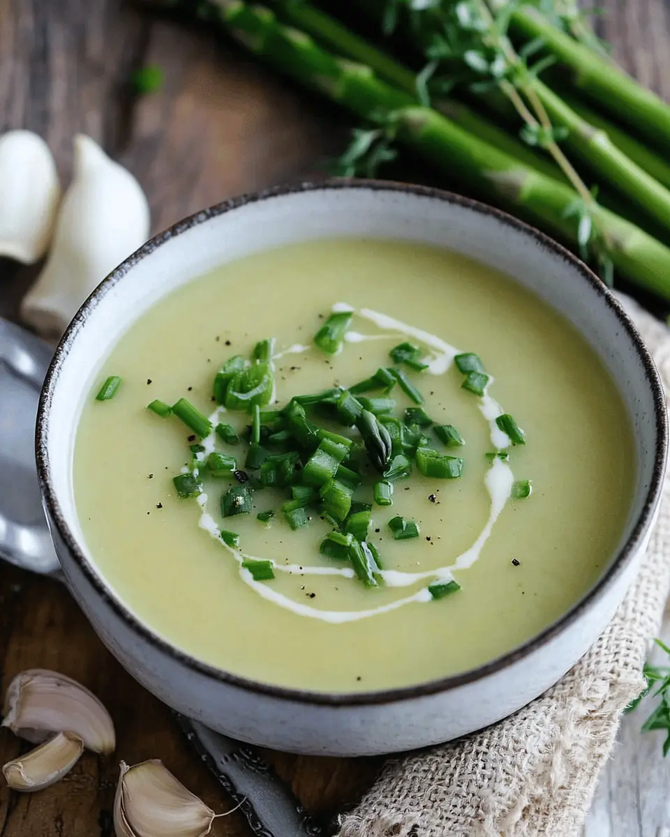 Omas Spargelsuppe aus Schalen: Irresistibly Creamy Comfort