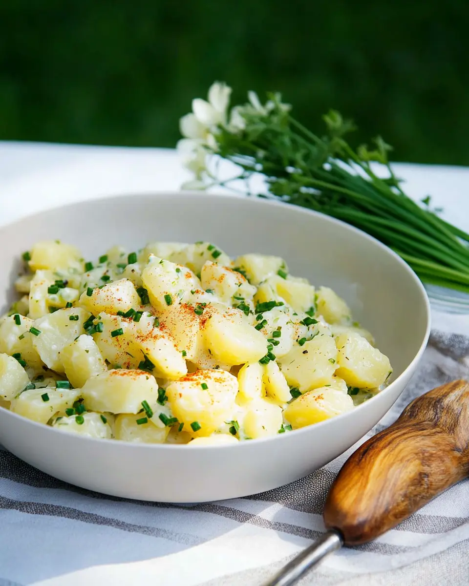 Kölscher Kartoffelsalat: The Best Twist on Classic Comfort Food