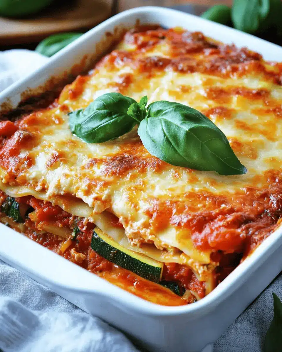 Gemüselasagne, mein bestes Rezept First Image First Image