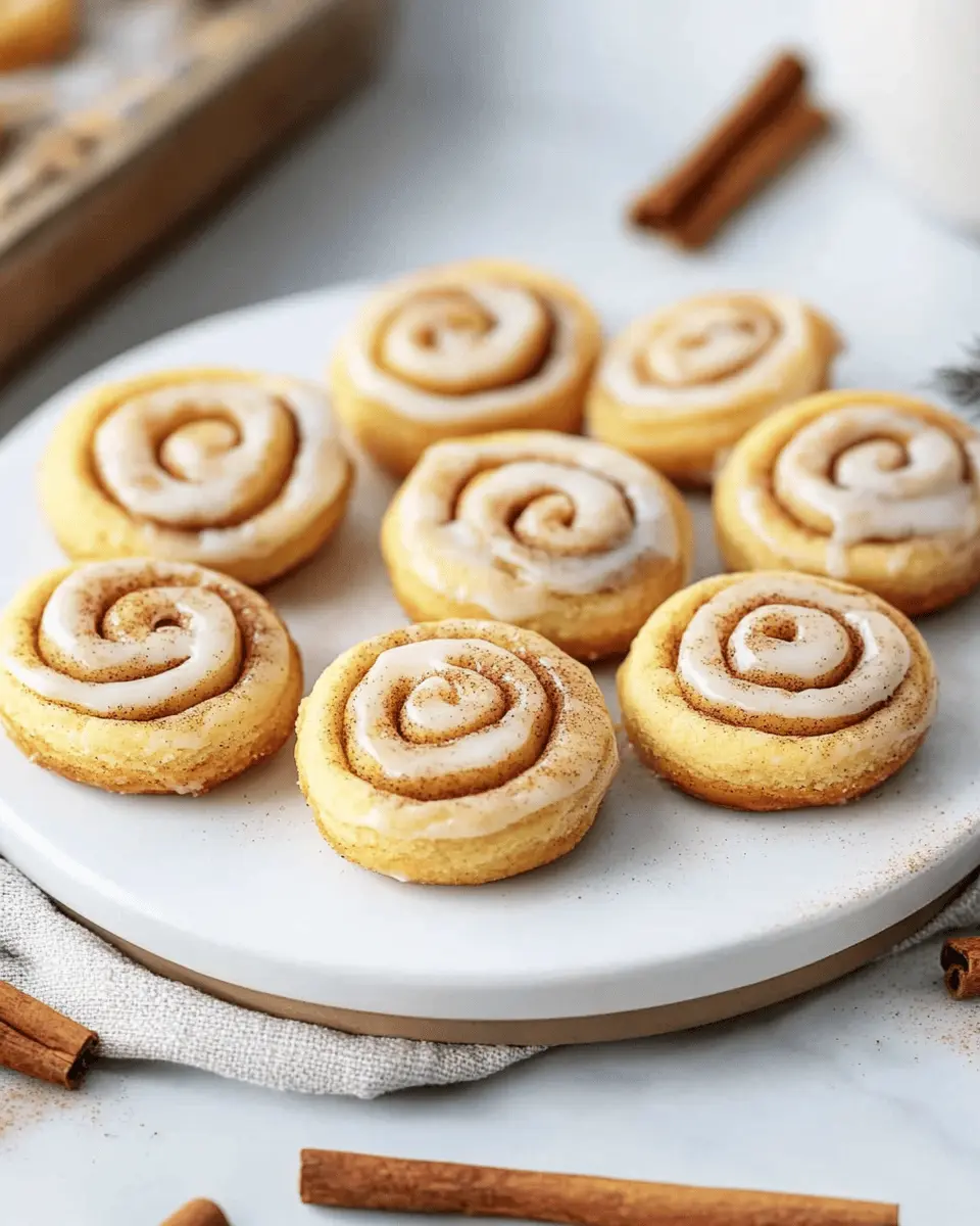 Zimtschnecken-Plätzchen Recipe: Irresistibly Sweet Mini Treats