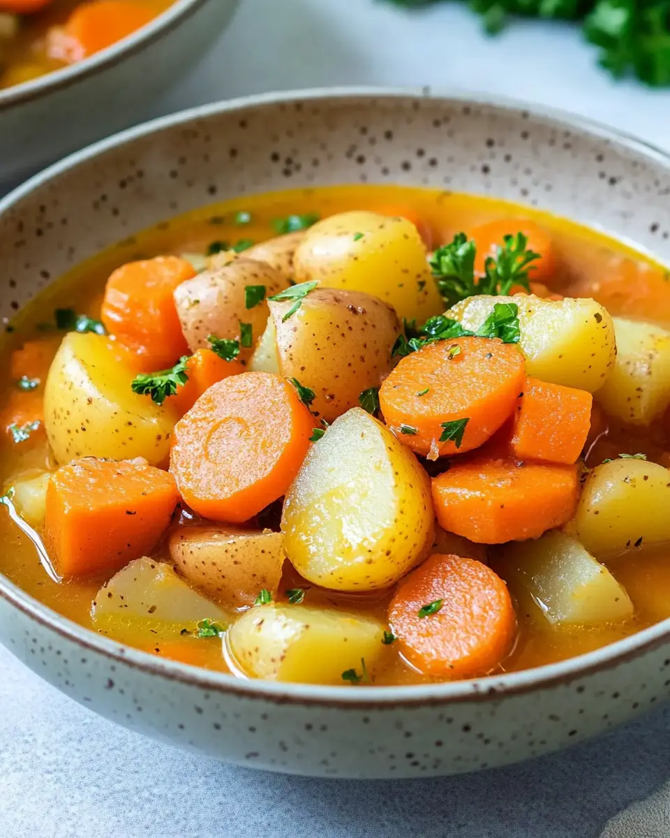 Möhreneintopf klassisch gekocht: Simply Delicious & Affordable!