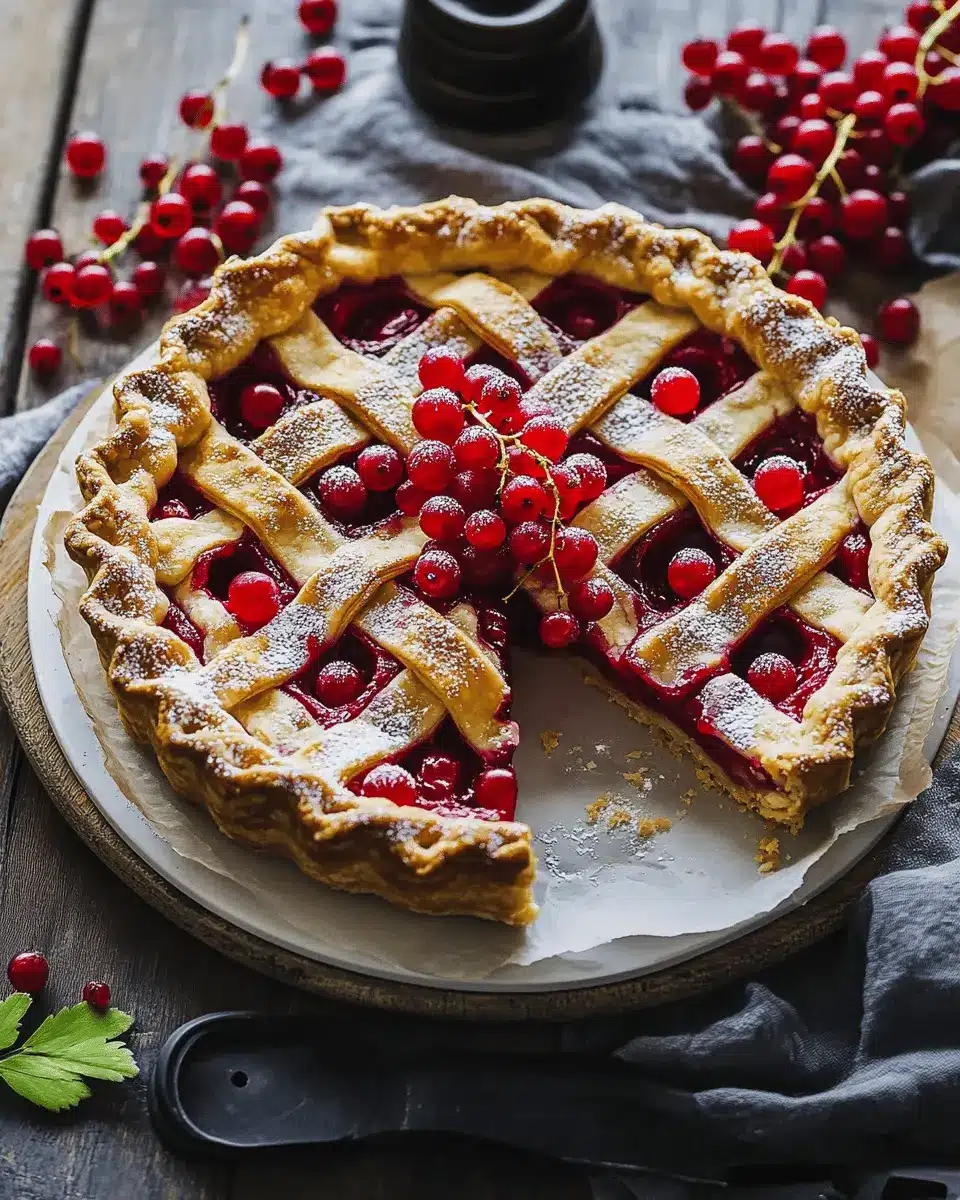 Johannisbeer Crostata Rezept: Irresistibly Juicy Delight