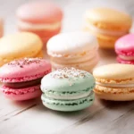 Bunte Macarons First Image First Image