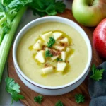 Apfel-Sellerie-Suppe First Image First Image