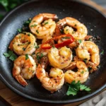 Gebratene Scampi mit Chili Knoblauch Salz First Image First Image