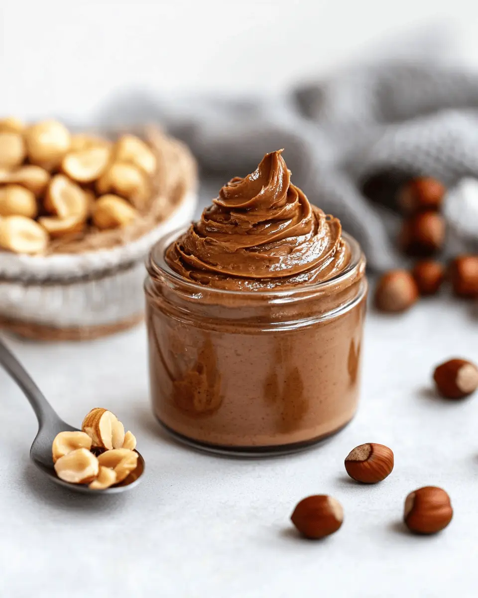 Nuss-Nougat-Creme selber machen: Easy 4-Ingredient Bliss