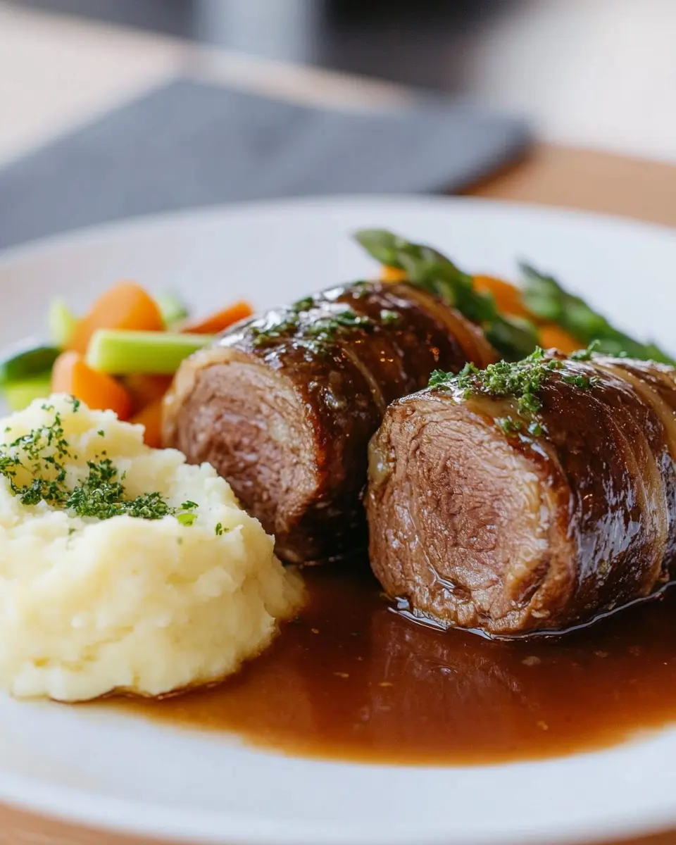 Rinderrouladen: Indulgent Rolls That Wow Every Dinner Table