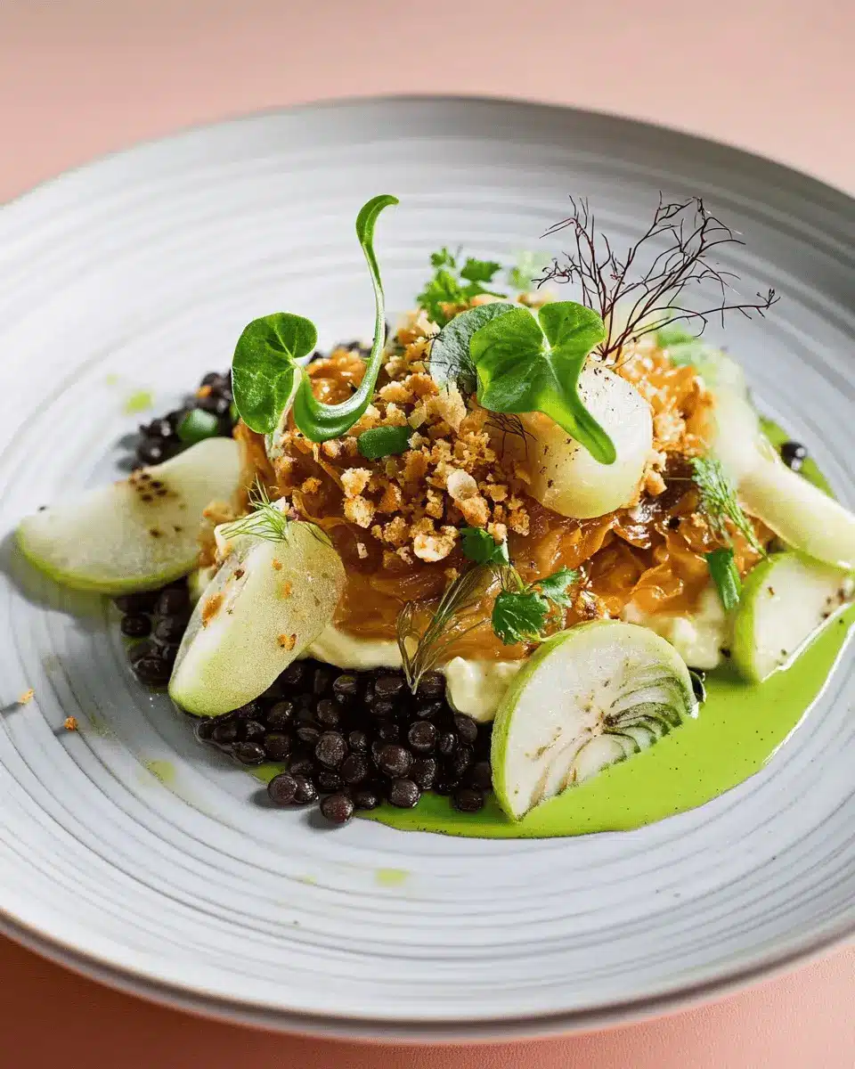 Karamellisierter Fenchel Rezept: Indulgent mit Crunch und Vinaigrette