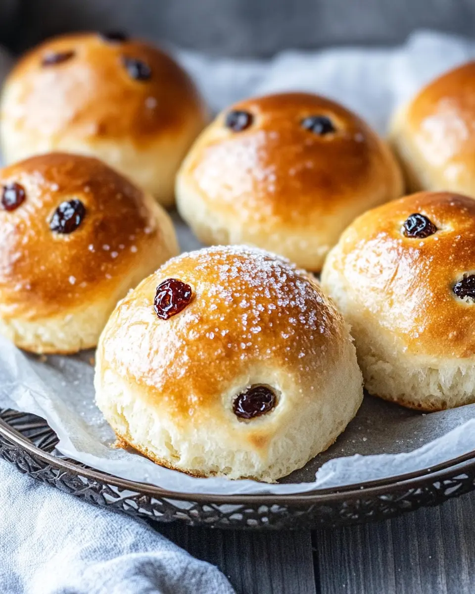 Rosinenbrötchen wie vom Bäcker, aber günstiger und saftiger!