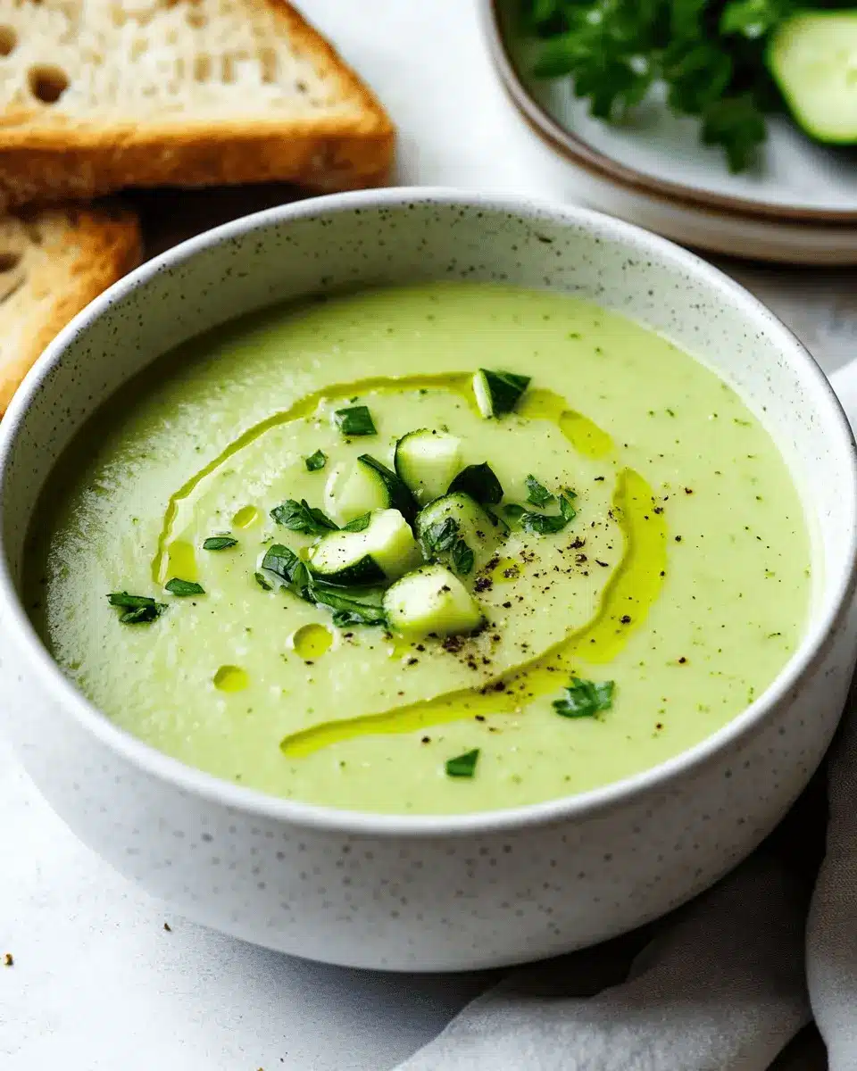 Zucchinisuppe schnell und einfach: Creamy Comfort in a Bowl