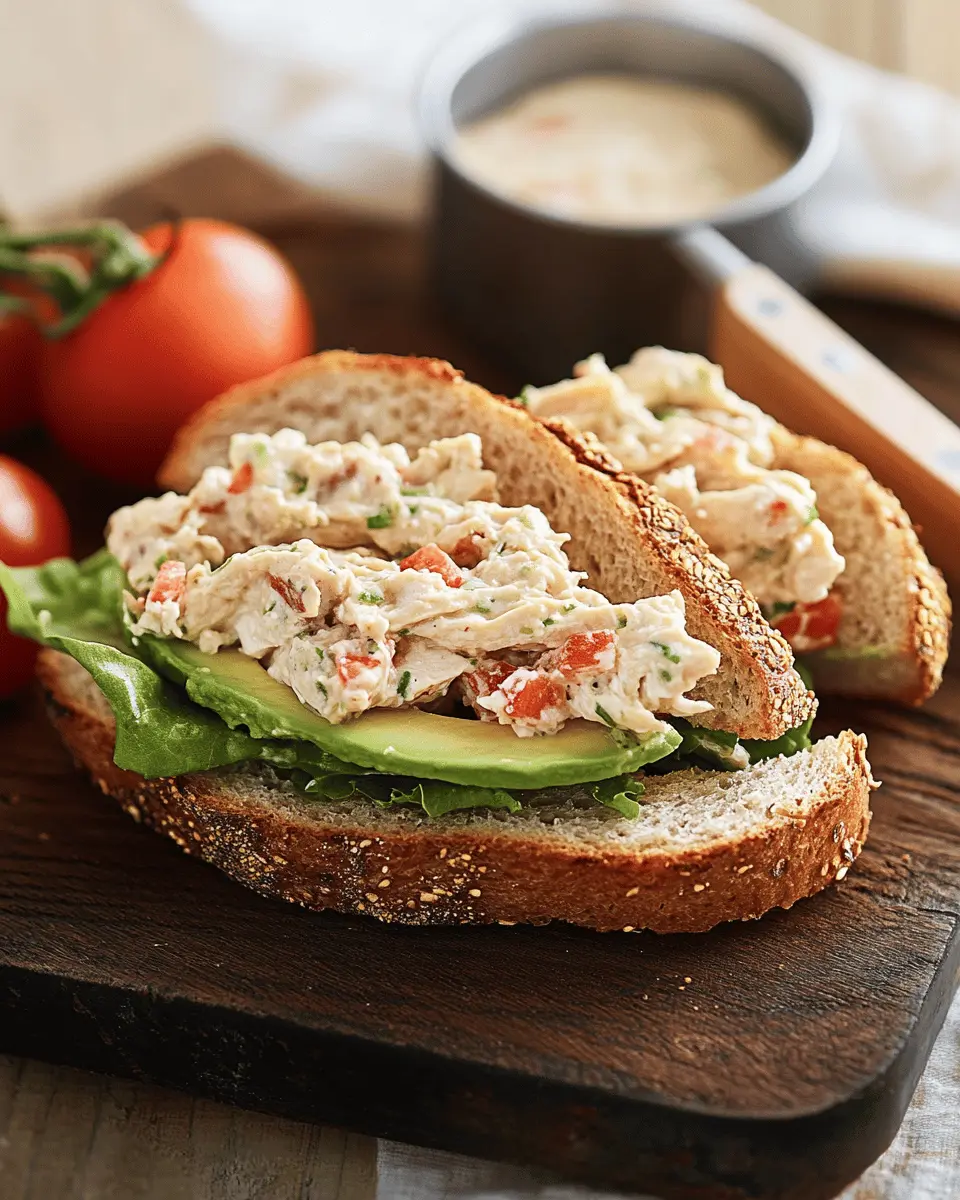 Schnelle Geflügelsalat-Stulle: The Ultimate Easy Sandwich Delight